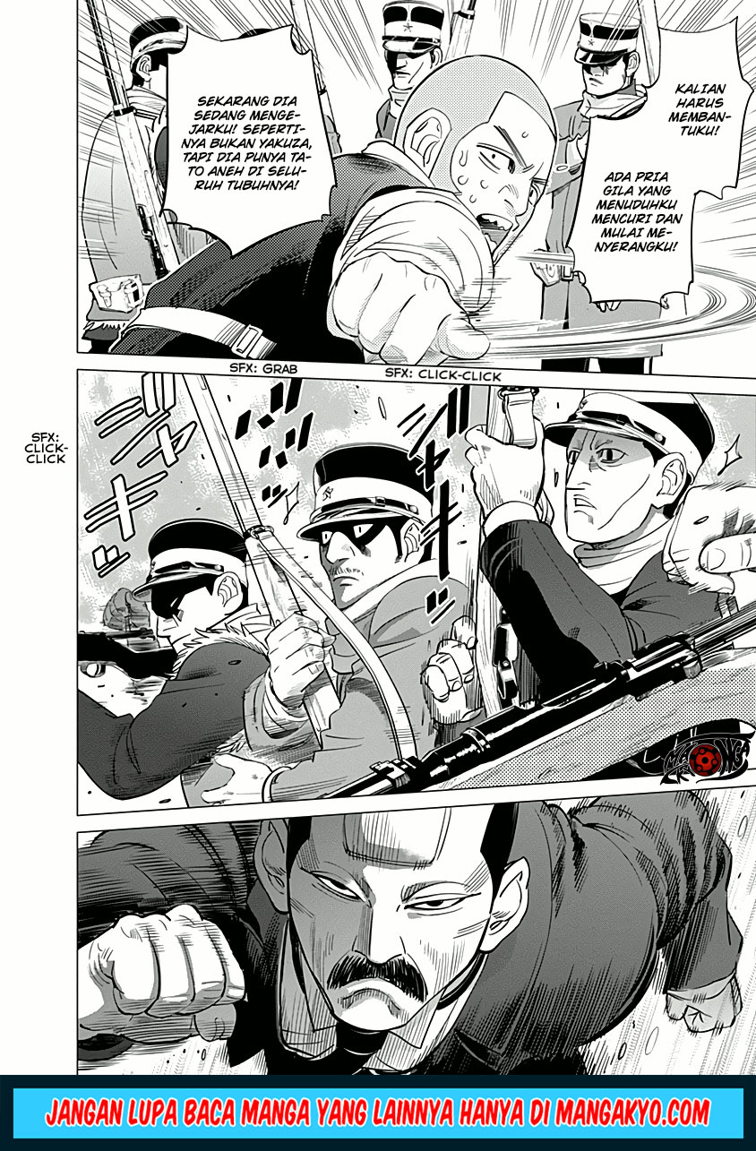 Golden Kamuy Chapter 33 Gambar 16